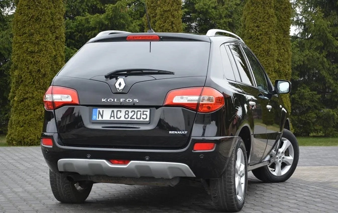 Renault Koleos cena 28900 przebieg: 206000, rok produkcji 2008 z Rawicz małe 781